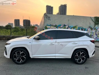 Bán ô tô Hyundai Tucson N Line 1.6 AT Turbo HTRAC - 2025 - xe cũ