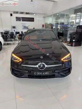 Bán ô tô Mercedes Benz C class C300 AMG - 2026 - xe mới