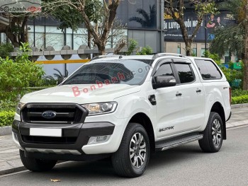 Bán ô tô Ford Ranger Wildtrak 2.2L 4x2 AT - 2017 - xe cũ