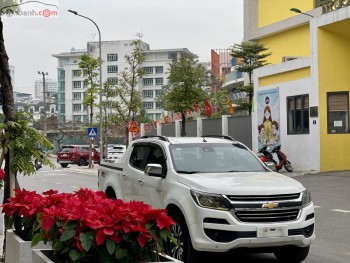 Bán ô tô Chevrolet Colorado LTZ 2.8L 4x4 AT - 2017 - xe cũ