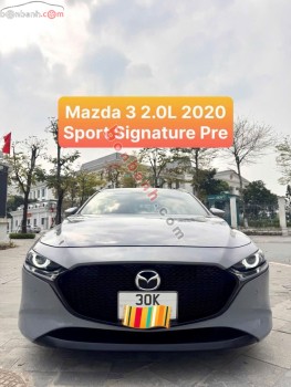 Bán ô tô Mazda 3 2.0L Sport Signature Premium - 2020 - xe cũ