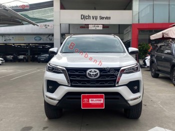 Bán ô tô Toyota Fortuner 2.4L 4x2 AT - 2022 - xe cũ