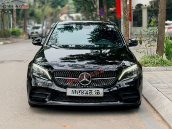 Bán ô tô Mercedes Benz C class C300 AMG - 2021 - xe cũ