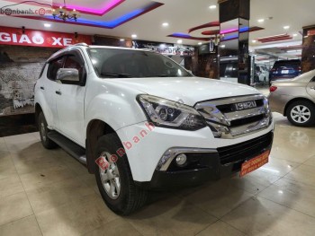 Bán ô tô Isuzu MU-X 3.0 4X2 AT - 2019 - xe cũ