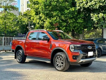 Bán ô tô Ford Ranger Wildtrak 2.0L 4x4 AT - 2023 - xe cũ