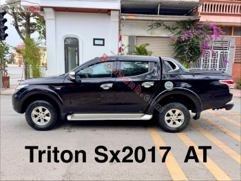 Bán ô tô Mitsubishi Triton 4x2 AT - 2017 - xe cũ