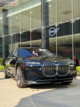 Bán ô tô BMW 7 Series 740i Pure Excellence - 2025 - xe mới