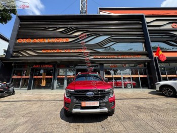 Bán ô tô Ford Ranger Wildtrak 2.0L 4x4 AT - 2025 - xe cũ