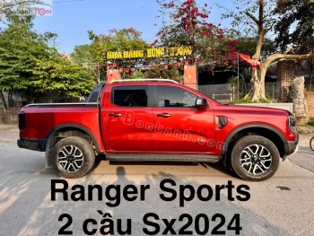 Bán ô tô Ford Ranger Sport 2.0L 4x4 AT - 2024 - xe cũ