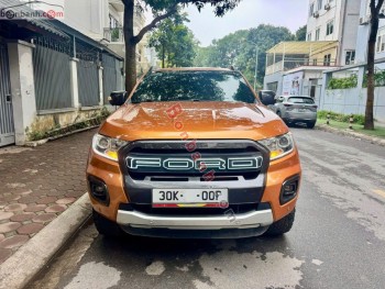 Bán ô tô Ford Ranger Wildtrak 2.0L 4x4 AT - 2018 - xe cũ