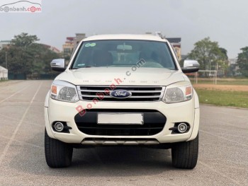 Bán ô tô Ford Everest Limited 2.5L 4x2 AT - 2013 - xe cũ
