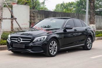 Bán ô tô Mercedes Benz C class C200 - 2017 - xe cũ