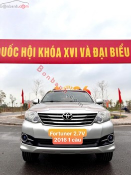 Bán ô tô Toyota Fortuner 2.7V 4X2 AT - 2016 - xe cũ