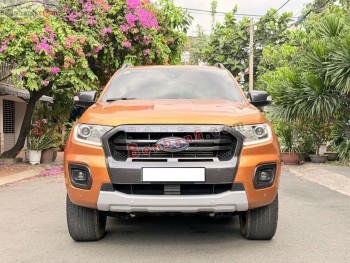 Bán ô tô Ford Ranger Wildtrak 2.0L 4x4 AT - 2019 - xe cũ