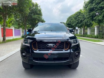 Bán ô tô Ford Ranger Wildtrak 2.0L 4x4 AT - 2021 - xe cũ