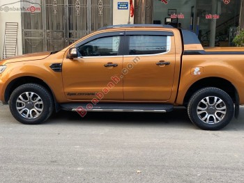 Bán ô tô Ford Ranger Wildtrak 2.0L 4x4 AT - 2018 - xe cũ