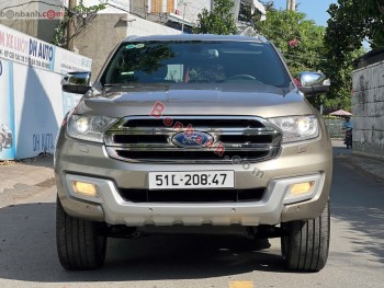 Bán ô tô Ford Everest Titanium 2.2L 4x2 AT - 2017 - xe cũ