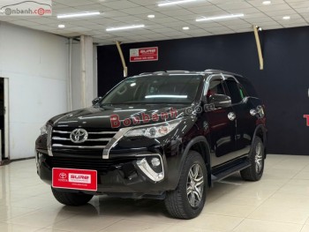 Bán ô tô Toyota Fortuner 2.4G 4x2 AT - 2018 - xe cũ