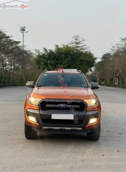 Bán ô tô Ford Ranger Wildtrak 2.2L 4x2 AT - 2017 - xe cũ