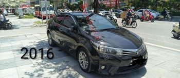 Bán ô tô Toyota Corolla altis 1.8G AT - 2016 - xe cũ