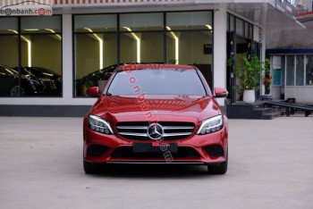 Bán ô tô Mercedes Benz C class C180 - 2020 - xe cũ
