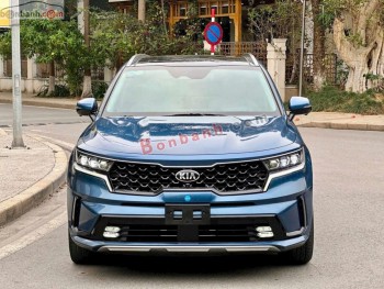 Bán ô tô Kia Sorento Signature 2.2 AT AWD 6S - 2021 - xe cũ