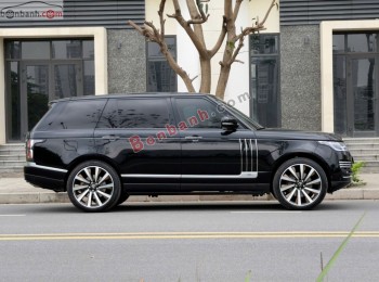 Bán ô tô LandRover Range Rover Autobiography LWB 5.0 - 2015 - xe cũ