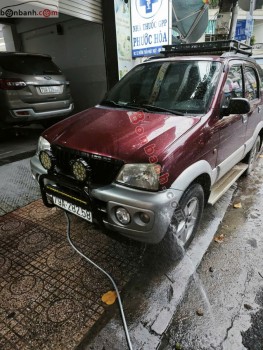 Bán ô tô Daihatsu Terios 1.3 4x4 MT - 2003 - xe cũ