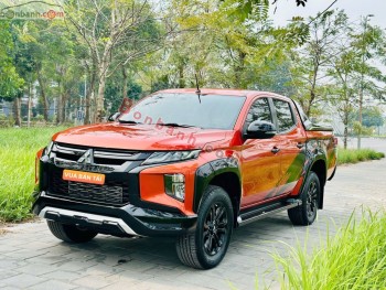 Bán ô tô Mitsubishi Triton Athlete 4x2 AT Mivec - 2021 - xe cũ