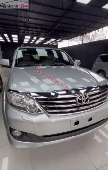 Bán ô tô Toyota Fortuner 2.7V 4x4 AT - 2012 - xe cũ