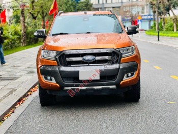 Bán ô tô Ford Ranger Wildtrak 3.2L 4x4 AT - 2017 - xe cũ