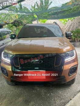 Bán ô tô Ford Ranger Wildtrak 2.0L 4x4 AT - 2021 - xe cũ