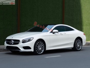 Bán ô tô Mercedes Benz S class S400 4Matic Coupe - 2017 - xe cũ