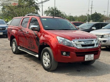 Bán ô tô Isuzu Dmax LS 2.5 4x2 MT - 2016 - xe cũ