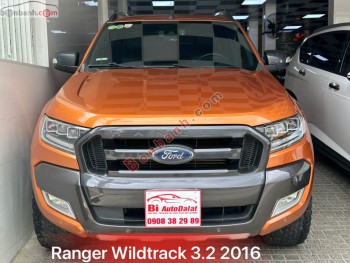 Bán ô tô Ford Ranger Wildtrak 3.2L 4x4 AT - 2016 - xe cũ