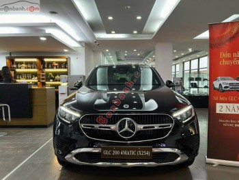 Bán ô tô Mercedes Benz GLC 200 4Matic - 2025 - xe mới