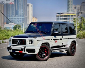 Bán ô tô Mercedes Benz G class G63 AMG - 2019 - xe cũ