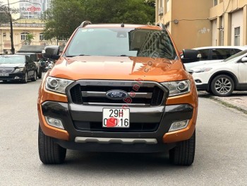 Bán ô tô Ford Ranger Wildtrak 3.2L 4x4 AT - 2016 - xe cũ