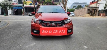 Bán ô tô Honda Brio RS - 2019 - xe cũ