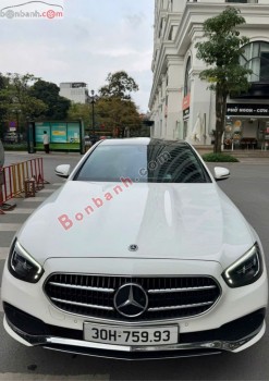Bán ô tô Mercedes Benz E class E180 - 2022 - xe cũ