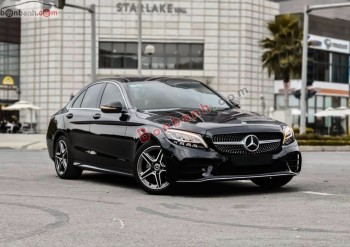 Bán ô tô Mercedes Benz C class C180 AMG - 2021 - xe cũ