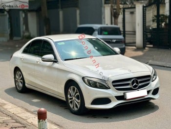 Bán ô tô Mercedes Benz C class C200 - 2016 - xe cũ