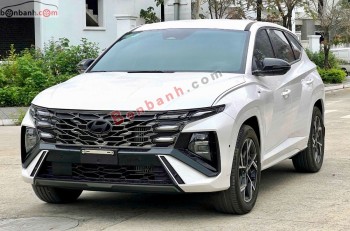 Bán ô tô Hyundai Tucson N Line 1.6 AT Turbo HTRAC - 2025 - xe cũ