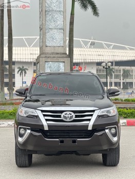 Bán ô tô Toyota Fortuner 2.4G 4x2 MT - 2017 - xe cũ