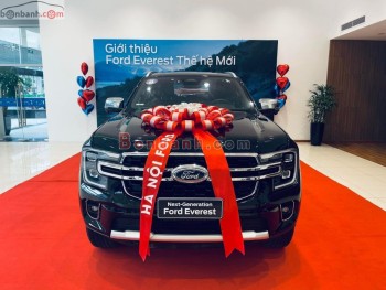 Bán ô tô Ford Everest Titanium Plus 2.0L 4x4 AT - 2026 - xe mới