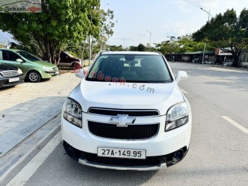 Bán ô tô Chevrolet Orlando LTZ 1.8 - 2017 - xe cũ