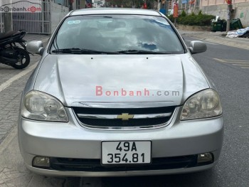 Bán ô tô Chevrolet Lacetti 1.6 - 2012 - xe cũ