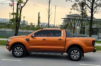 Bán ô tô Ford Ranger Wildtrak 2.2L 4x2 AT - 2017 - xe cũ