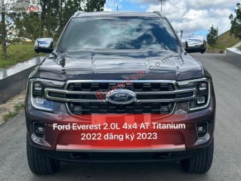 Bán ô tô Ford Everest Titanium Plus 2.0L 4x4 AT - 2022 - xe cũ