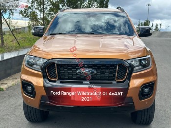 Bán ô tô Ford Ranger Wildtrak 2.0L 4x4 AT - 2021 - xe cũ